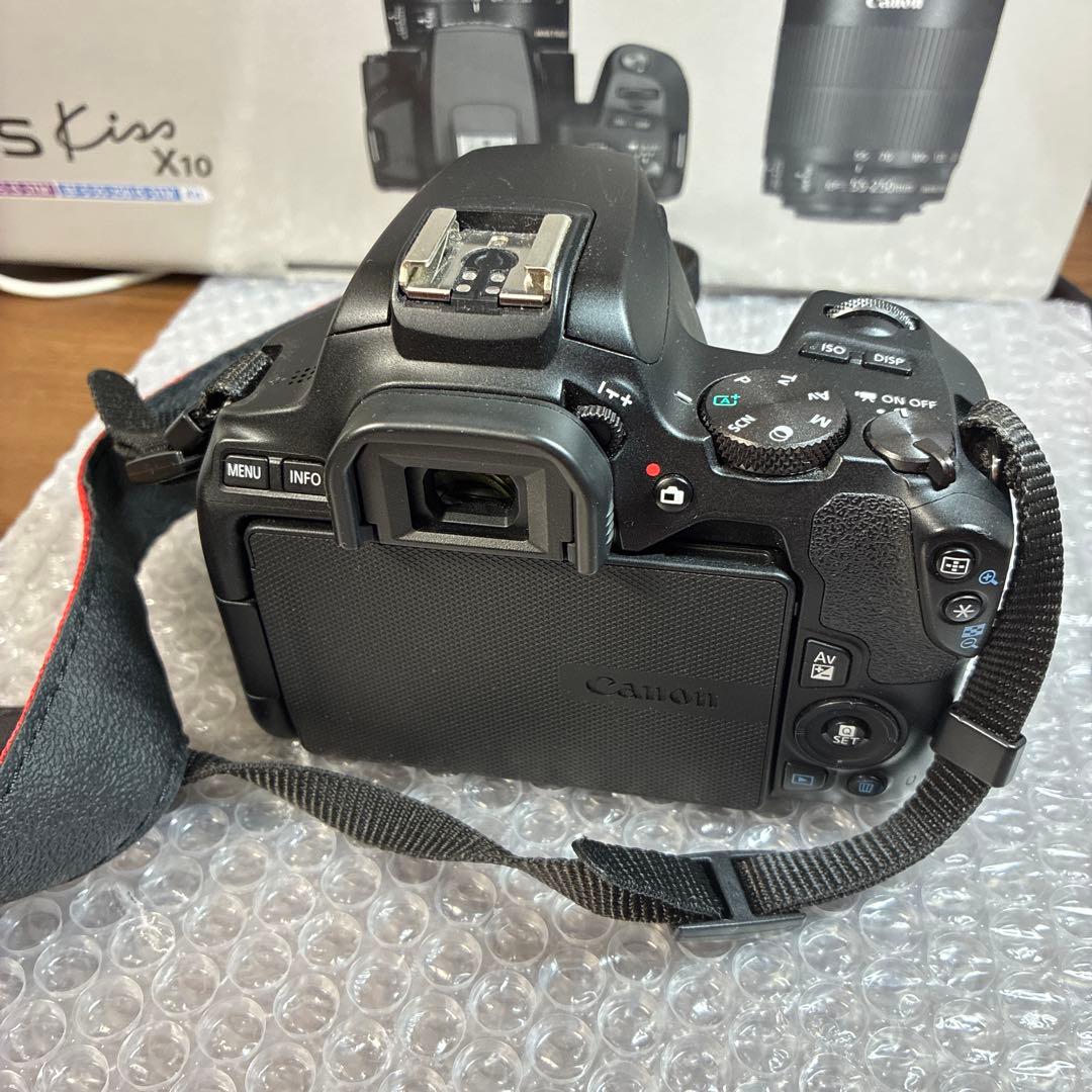Canon EOS Kiss X10 デジタル一眼レフ　セット