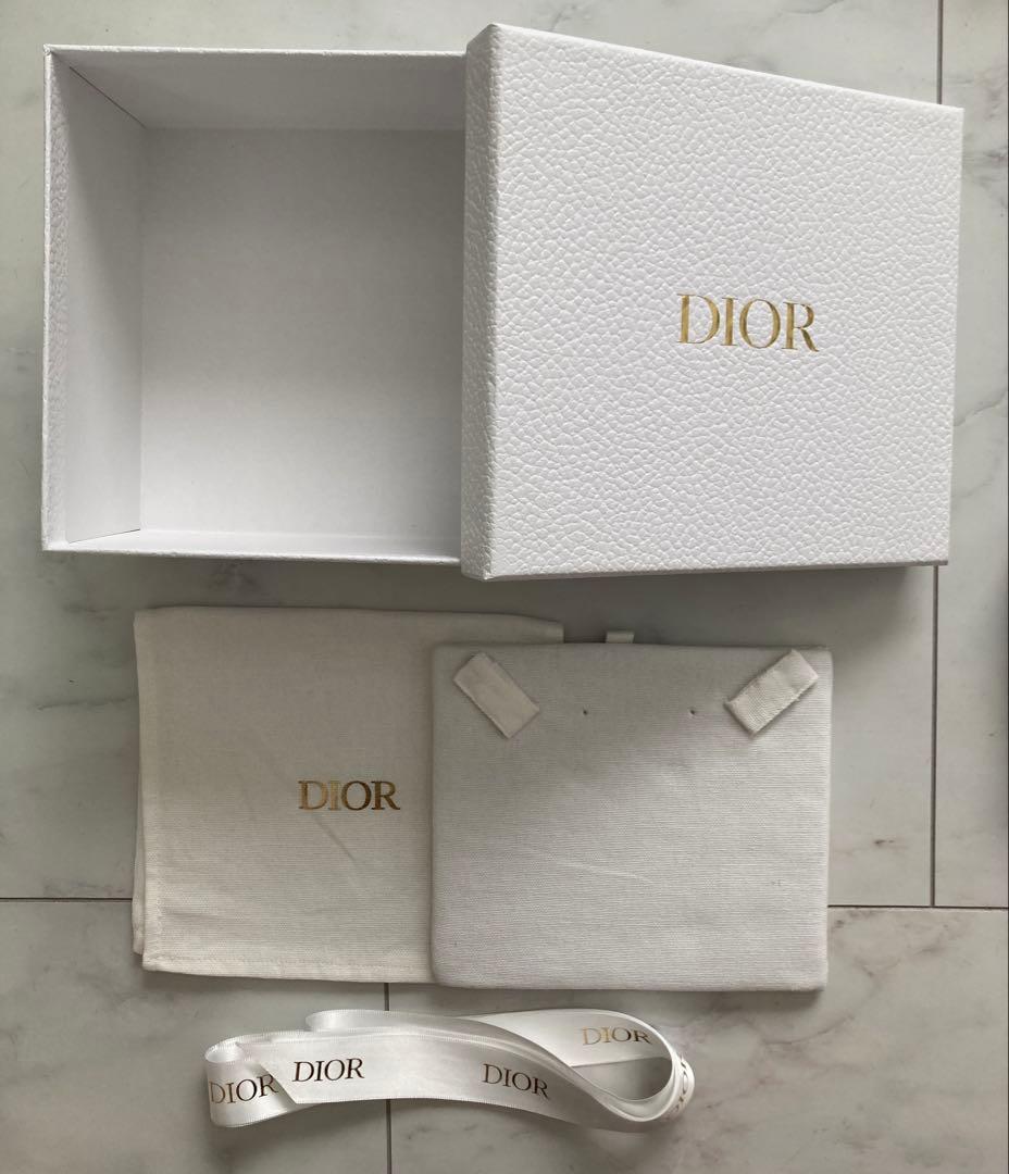 ★正規品 ほぼ未使用★Dior 空箱(ライナー、 リボン、薄紙付) &ショッパー