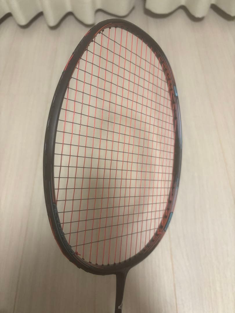 美品！　ACROSPEED3　5U6　バドミントンラケット　アクロスピード3