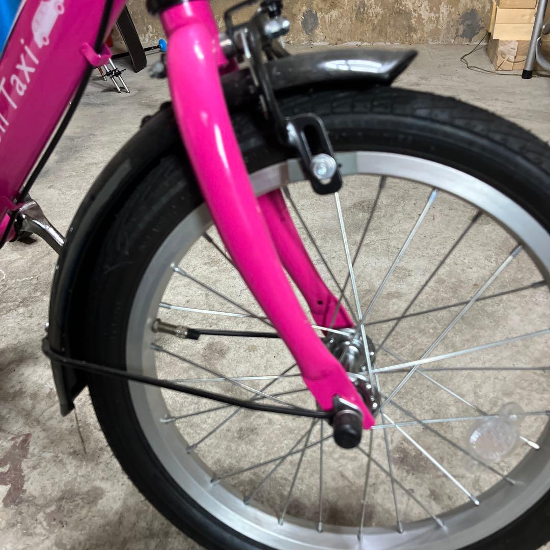 子供用自転車　16インチ　ピンク
