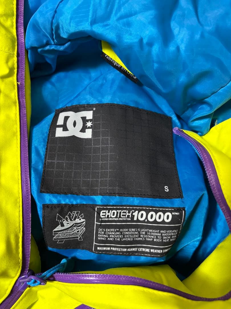 DC Shoes スノーボードウェア スキーウェア 上下セット M S