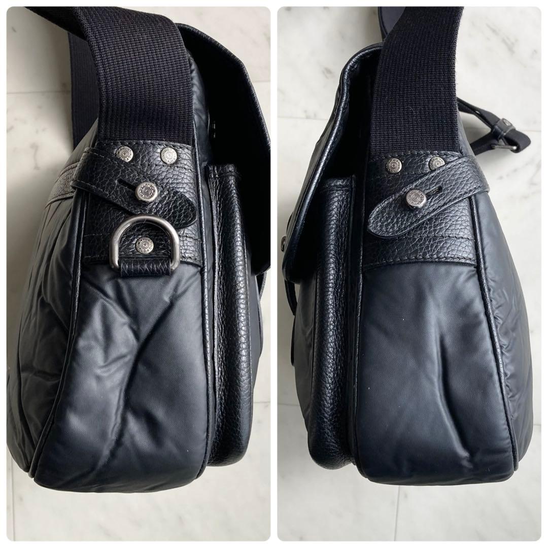 HUNTING WORLD キャリーオール バチュークロス ショルダーバッグ