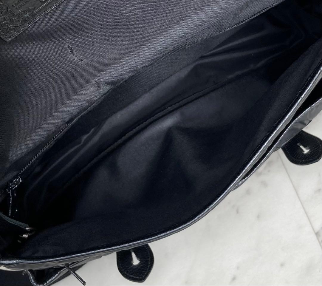 HUNTING WORLD キャリーオール バチュークロス ショルダーバッグ