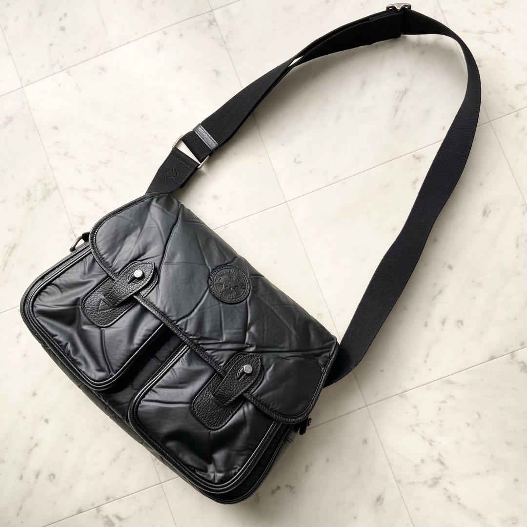 HUNTING WORLD キャリーオール バチュークロス ショルダーバッグ