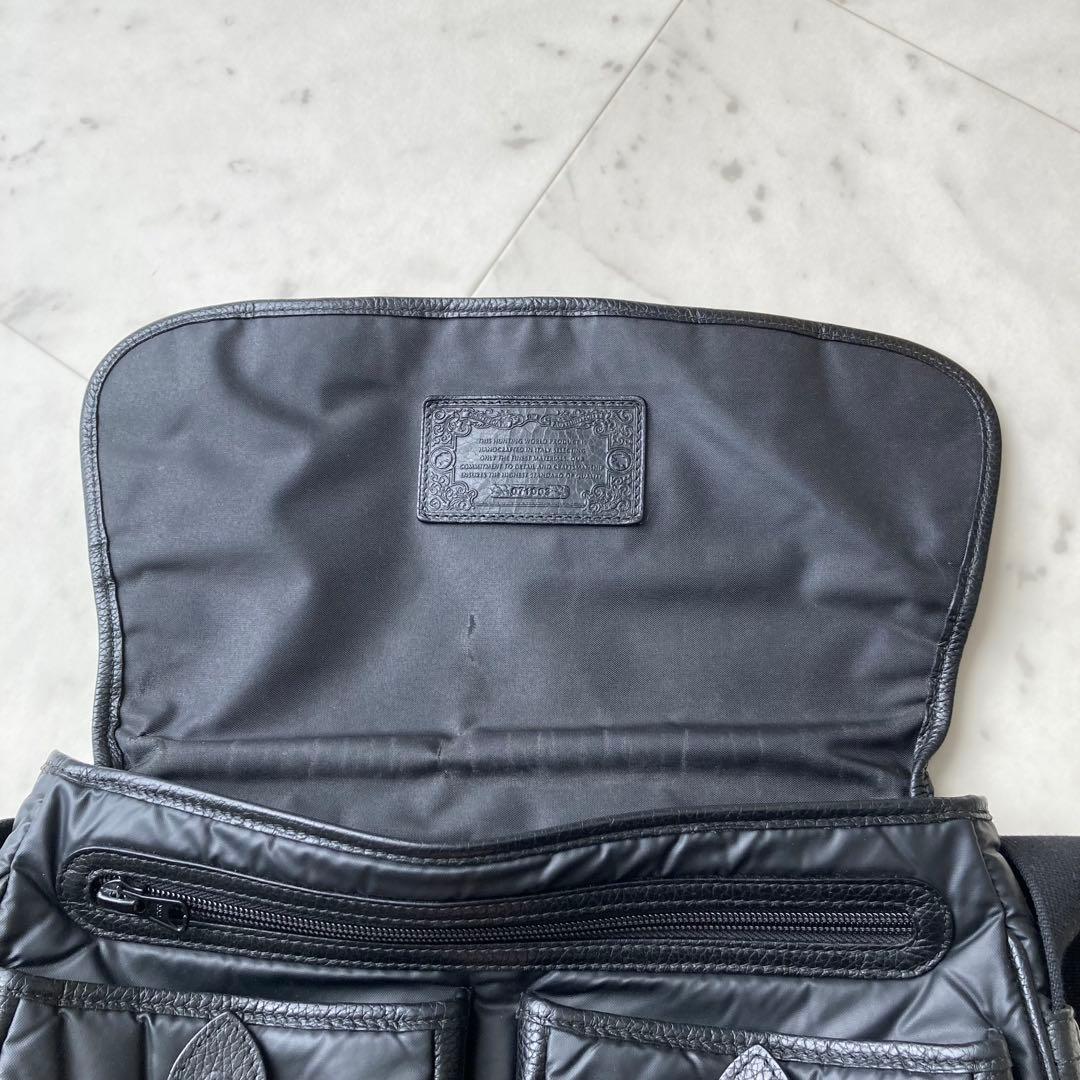 HUNTING WORLD キャリーオール バチュークロス ショルダーバッグ