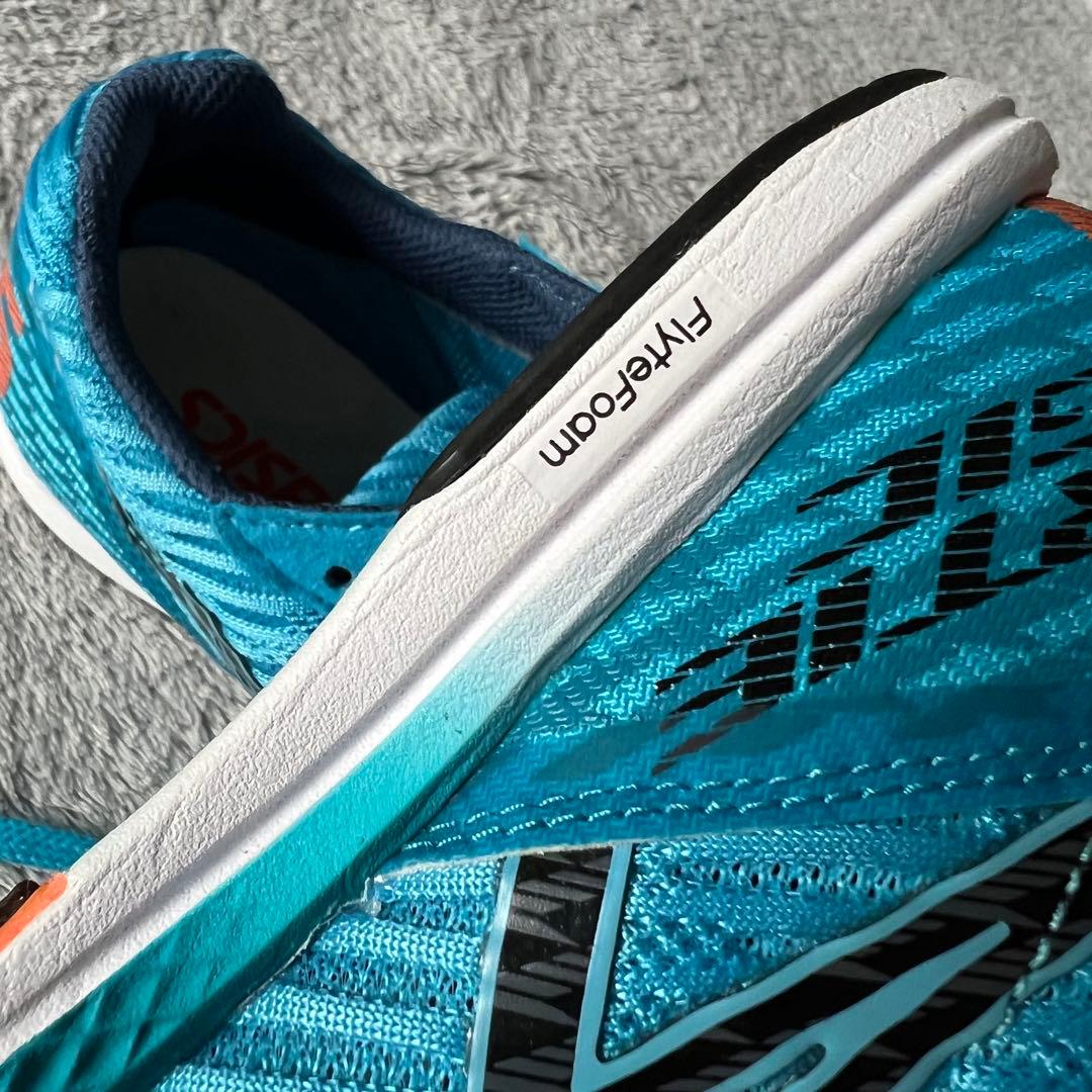 超美品　アシックス ソーティマジックランニングシューズ マラソン駅伝25.0cm