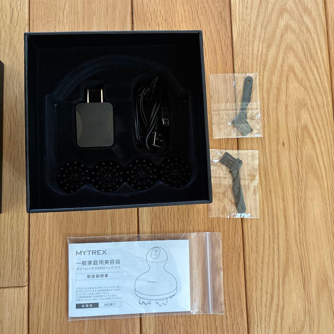 MYTREX EMS HEAD SPA PRO 美顔器