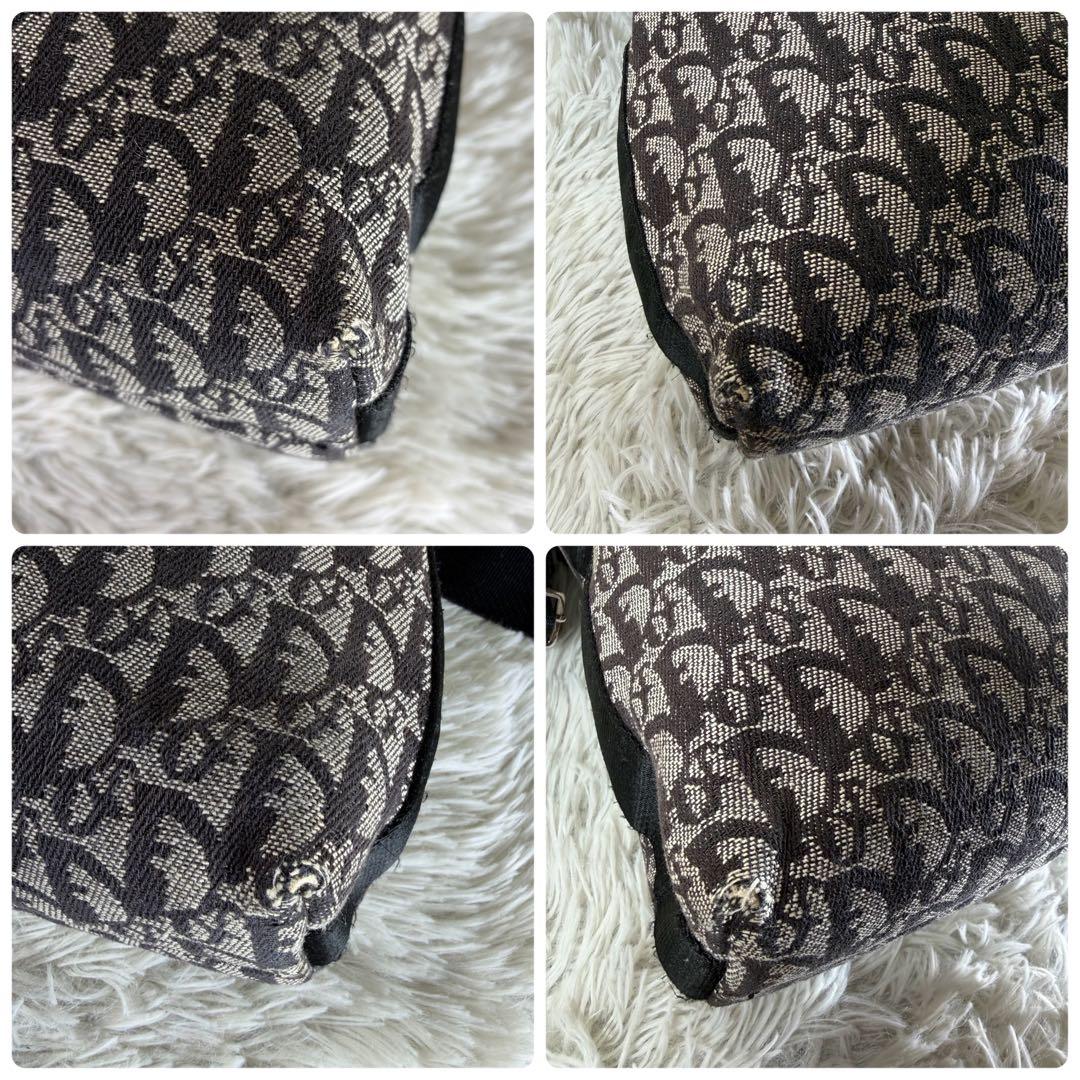と*♡様 希少✨Christian Dior トロッター　ショルダーバッグ　ディ