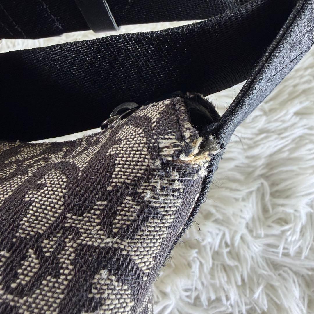 と*♡様 希少✨Christian Dior トロッター　ショルダーバッグ　ディ