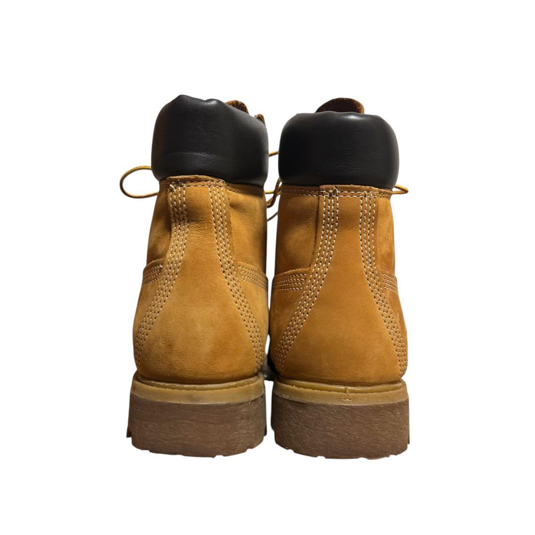 【25.5cm】timberland ティンバーランド 6インチプレミアムブーツ