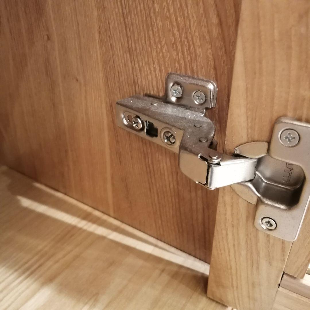 i♡【極美品】 yamada ヤマダオリジナル ハイ キャビネット ナチュラル