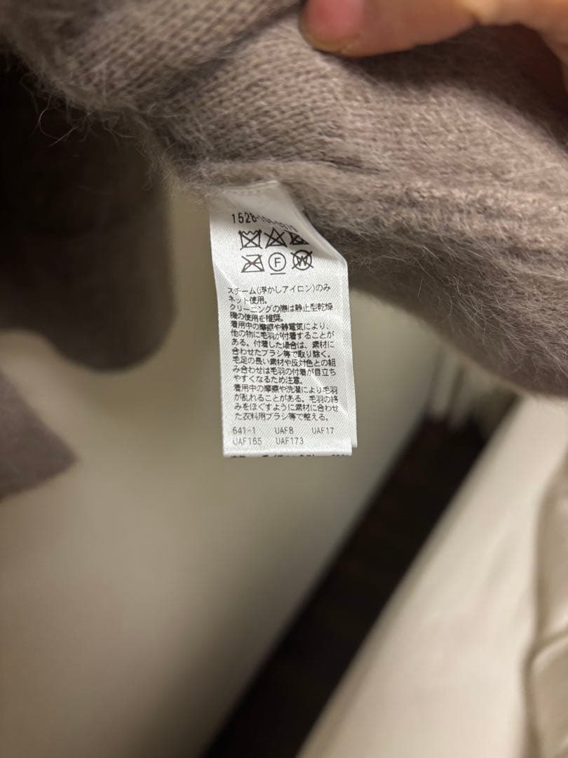 フォックス カシミヤ ケープ