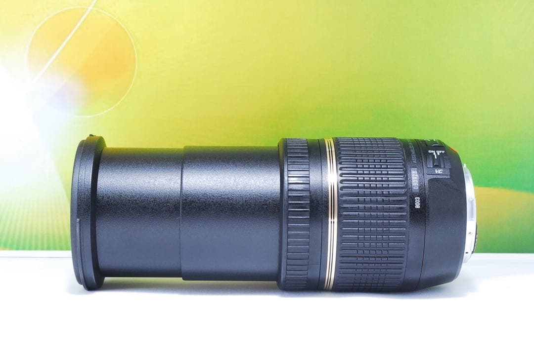 高倍率✨TAMRON 18-270mm Di II VC PZD Canon用
