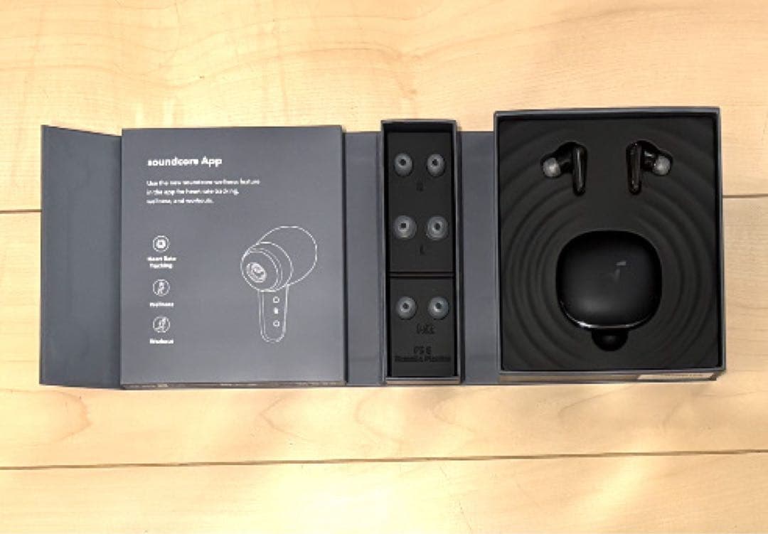 Anker Soundcore Liberty 4（ブラック／LDAC対応）