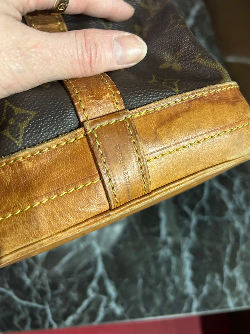 ルイ・ヴィトン モノグラム ドローストリングバッグ