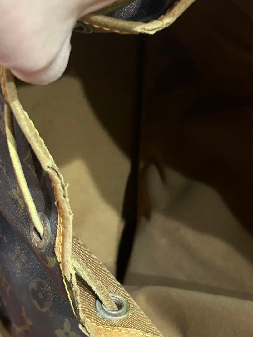 ルイ・ヴィトン モノグラム ドローストリングバッグ