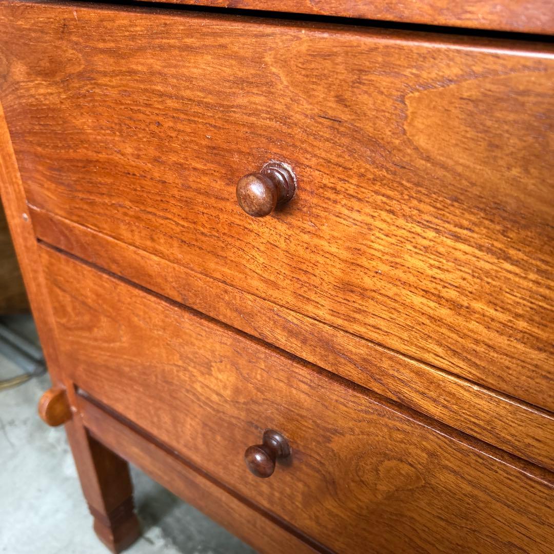 北欧家具 ヴィンテージ マホガニー ドロワーチェスト ミッドセンチュリー 無垢
