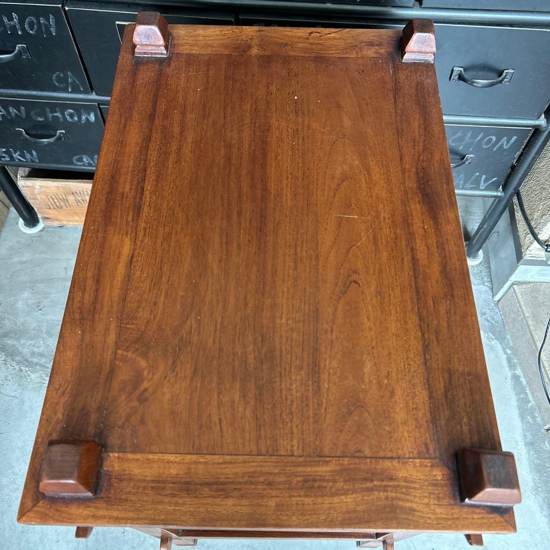 北欧家具 ヴィンテージ マホガニー ドロワーチェスト ミッドセンチュリー 無垢