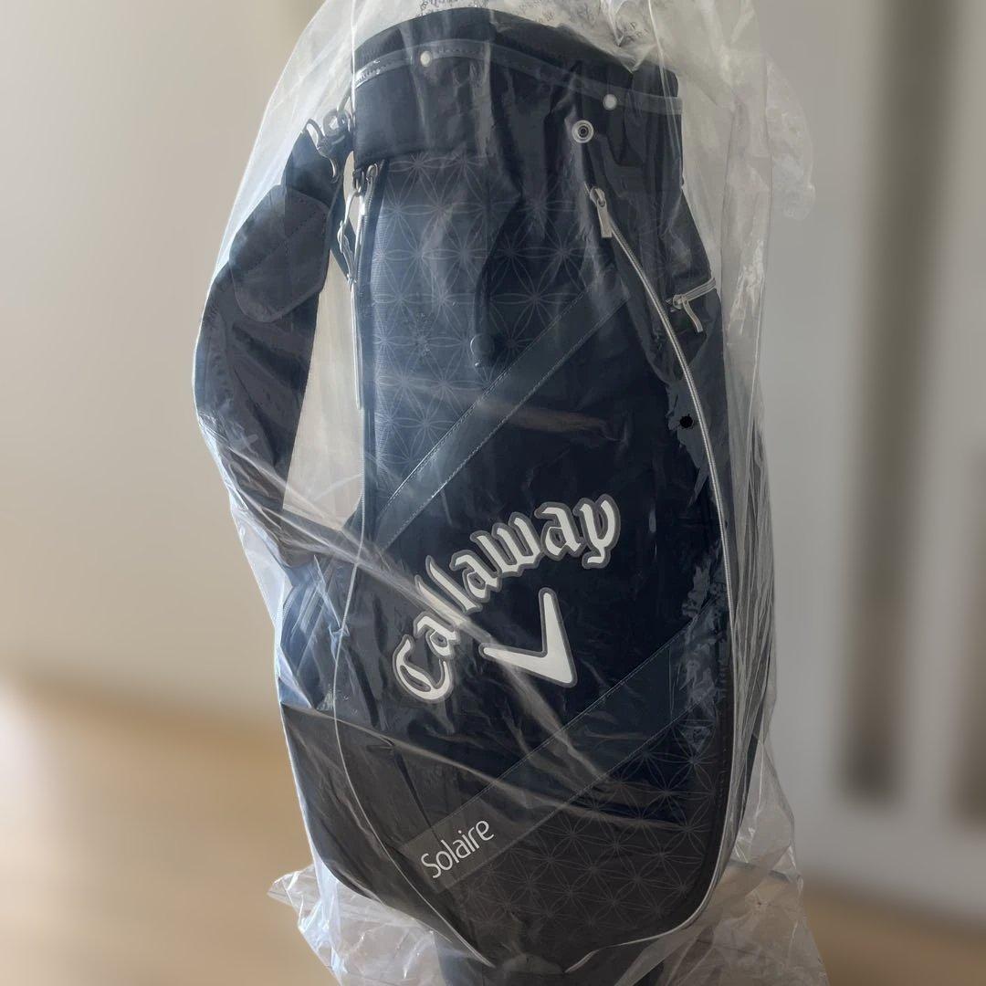 【新品】Callaway Solaire ★キャディバッグ★ブラック