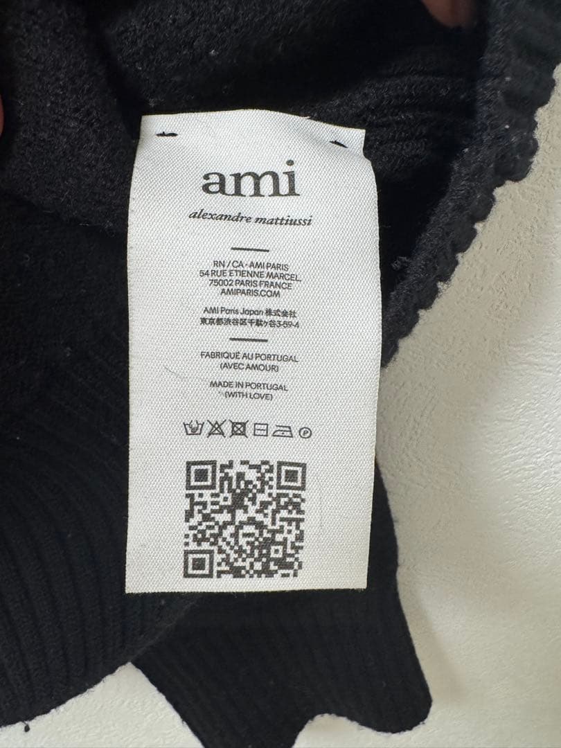 アミパリス ニット M