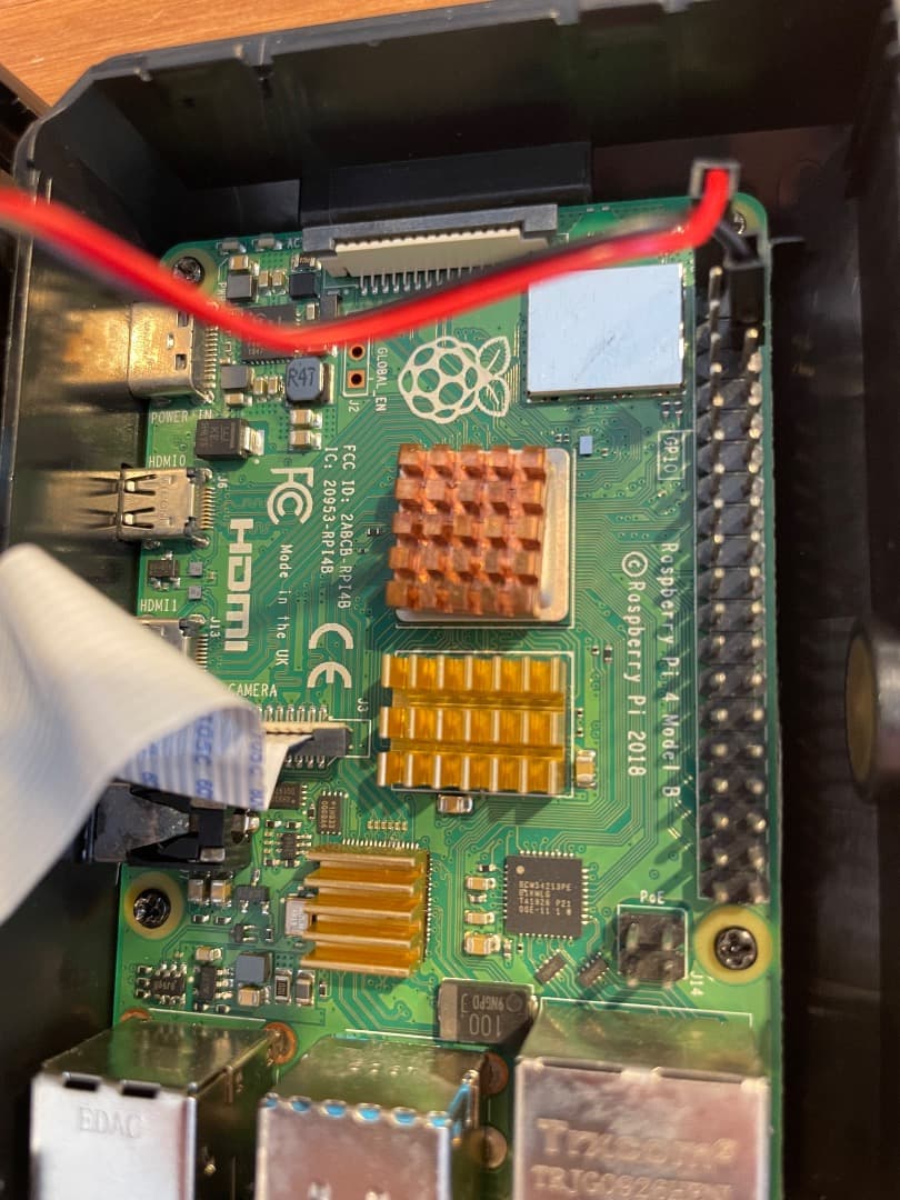 Raspberry Pi 4 Model B 4GB スターターキット