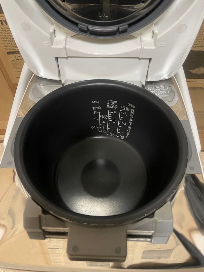 象印 炎舞炊き 圧力IH炊飯ジャーNW-KB10動作保証