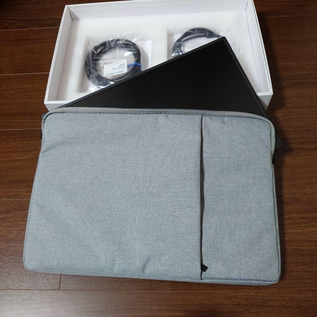 kksmart CT-1 モバイルモニター タッチパネル 15.6 スピーカー