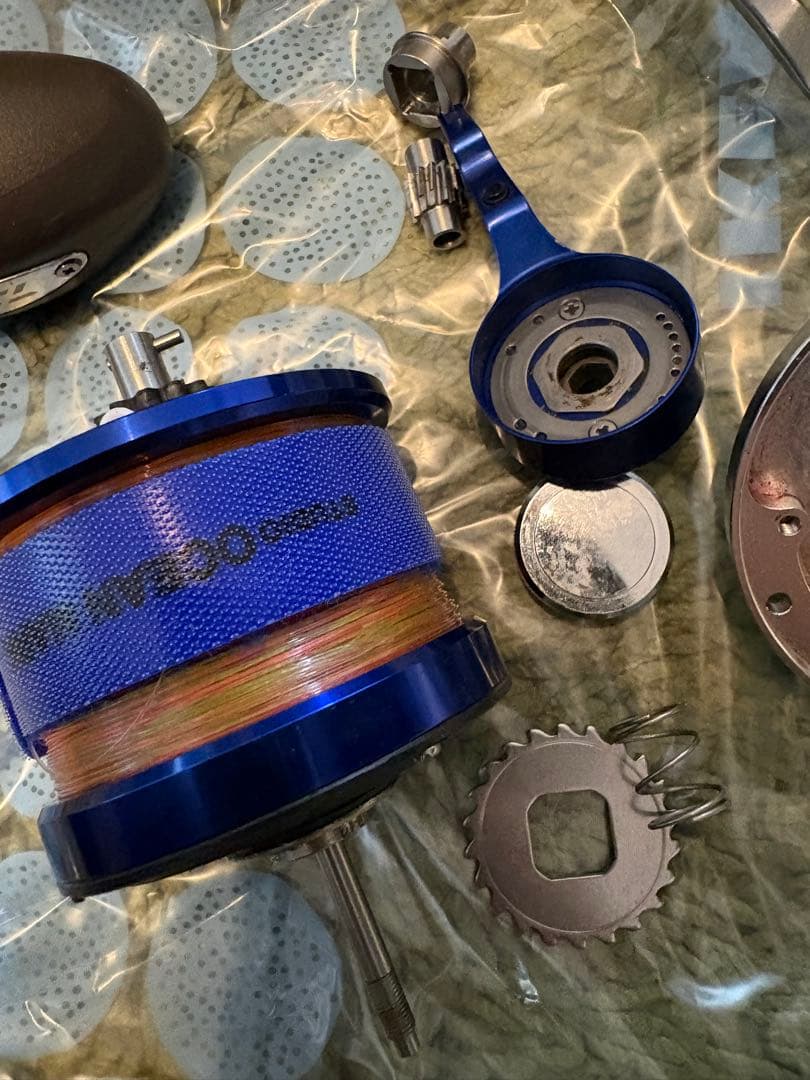 ソルティガ　LD 35HS スプール＋α