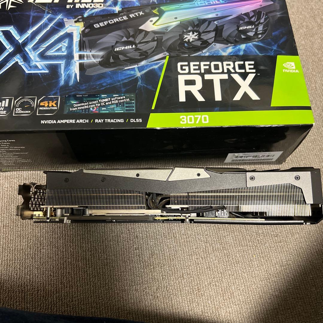GeForce RTX3070 非LHRグラフィックボード
