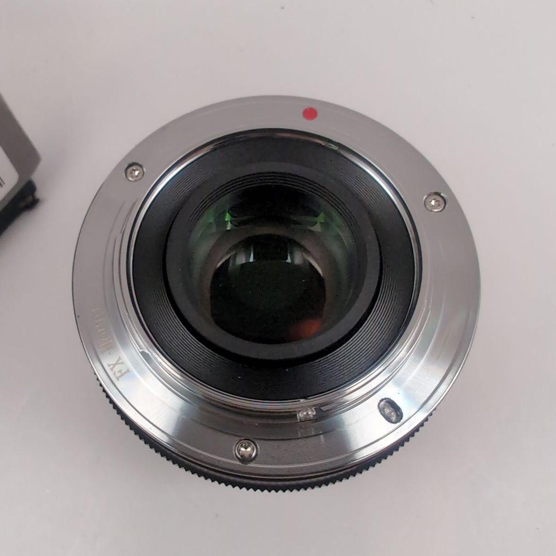 【美品】 TTArtisan 25mm f2/c Xマウントレンズ