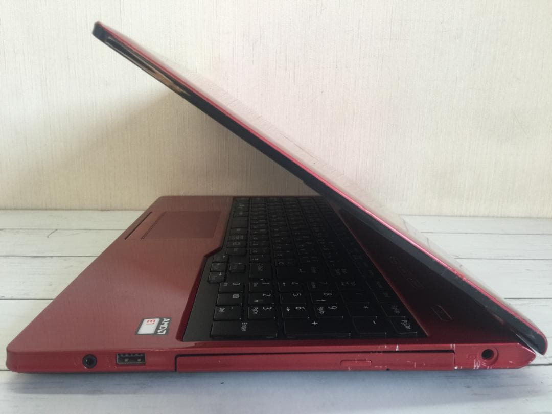 富士通 LIFEBOOK AH40/X 15.6型TFT液晶 フルサイズノート