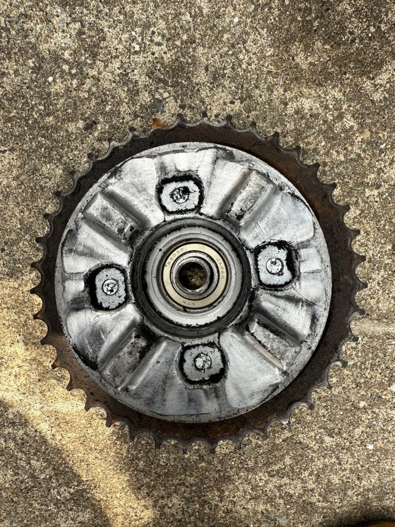 こ*☻様 純正 スーパーカブ 50cc 17インチ スポークホイール セット