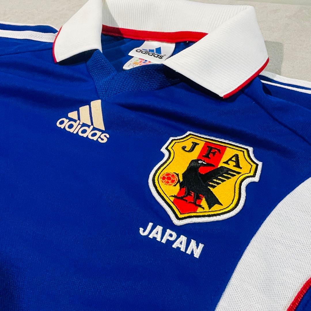 サッカー日本代表ユニ99-00ホーム オーセンティック XOサイズ 希少モデル