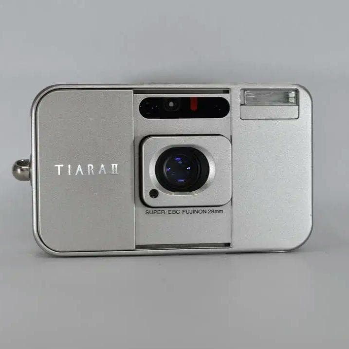 【動作ＯＫ、美品】FUJIFILM TIARA II CARDIA mini