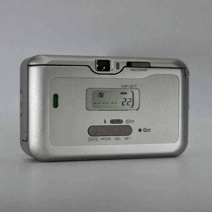 【動作ＯＫ、美品】FUJIFILM TIARA II CARDIA mini