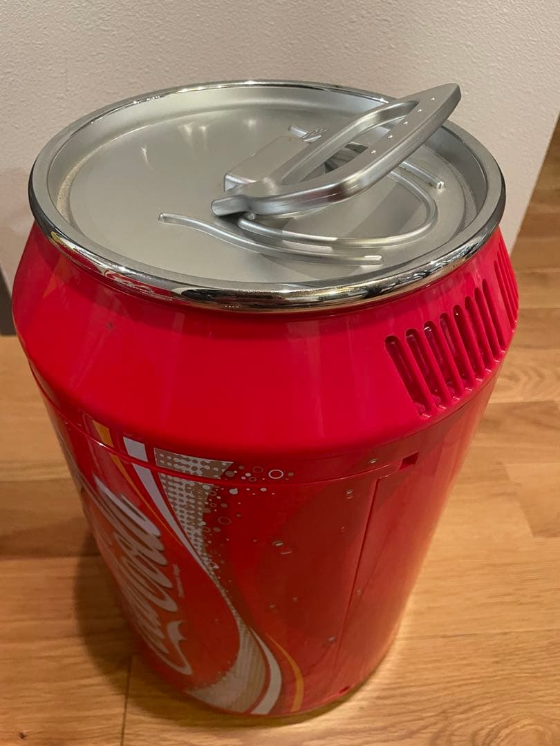 【新品未使用】最終値下げ❗️コカコーラCOCA COLA冷蔵庫.保温庫