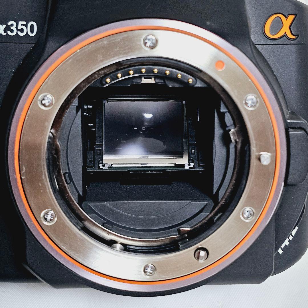 SONY α350 ボディ DT 18-200mmレンズキット