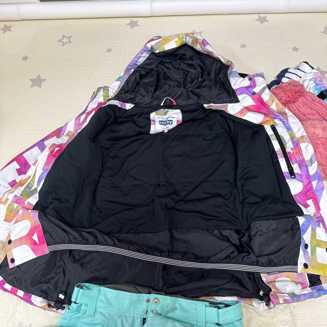 スノーウェア コーデセット