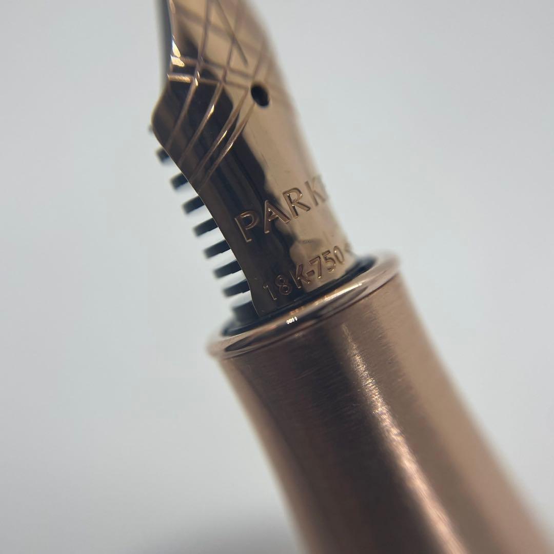 パーカー PARKER インジェニュイティ スリム パールPGT　ペン先18K