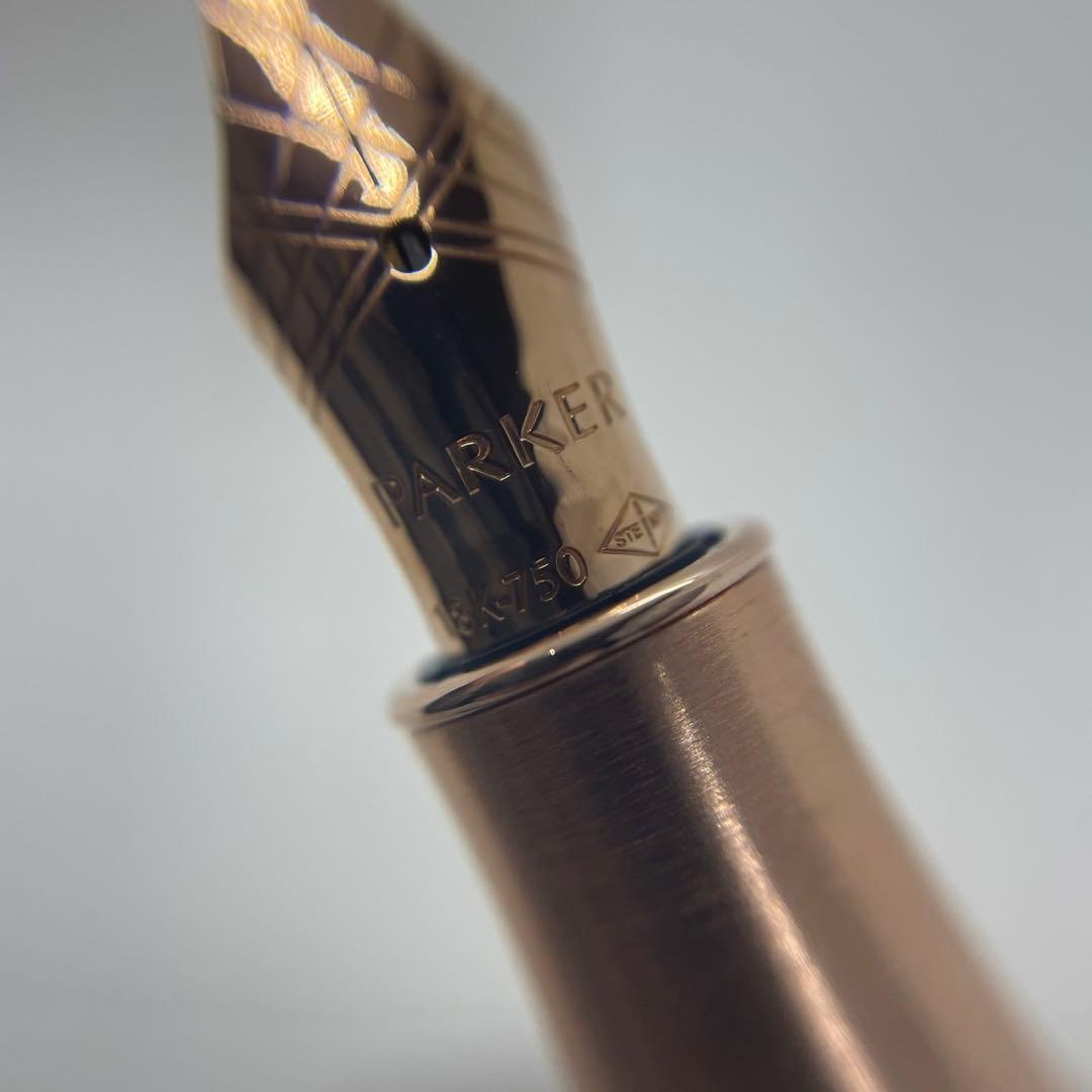 パーカー PARKER インジェニュイティ スリム パールPGT　ペン先18K