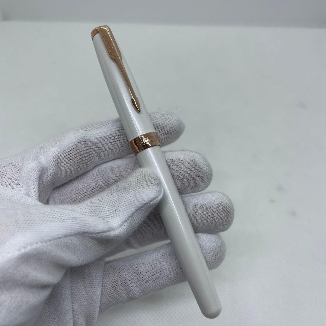 パーカー PARKER インジェニュイティ スリム パールPGT　ペン先18K