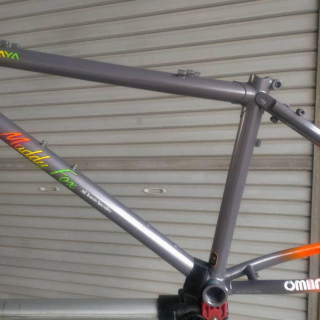 専用【93年製☆オールドMTB】ARAYA MUDDY FOX フレーム