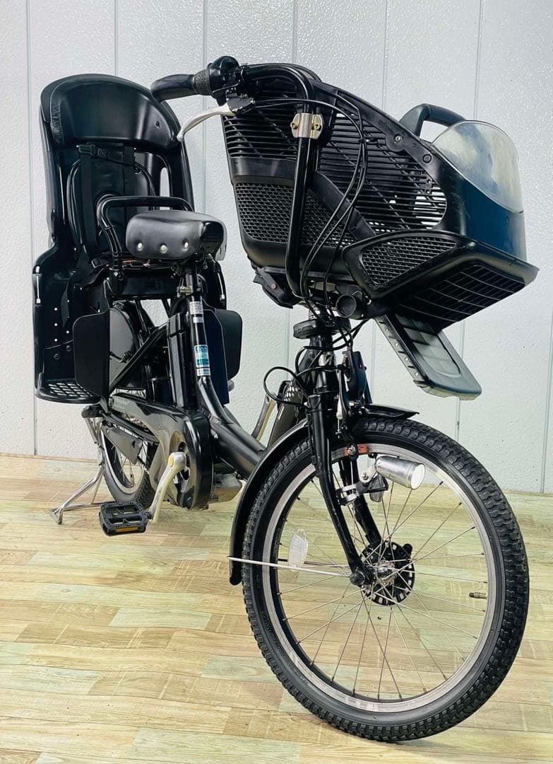 3236ブリヂストン8.9アンペア 20インチ子供乗せ電動アシスト自転車