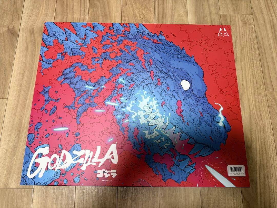 土曜まで　GODZILLA COLLECTION LUNAR Glass Pad