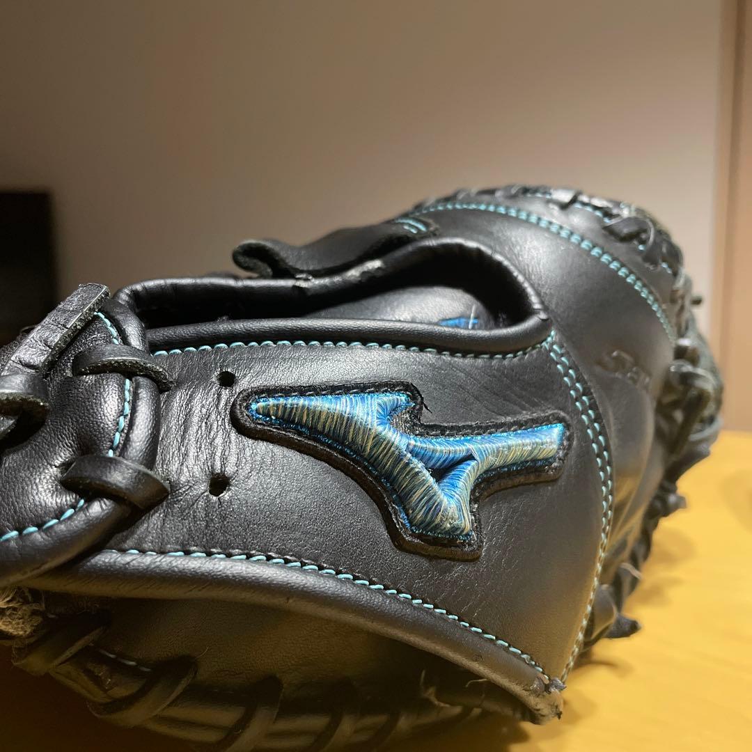 ミズノ　軟式用キャッチャーグローブ