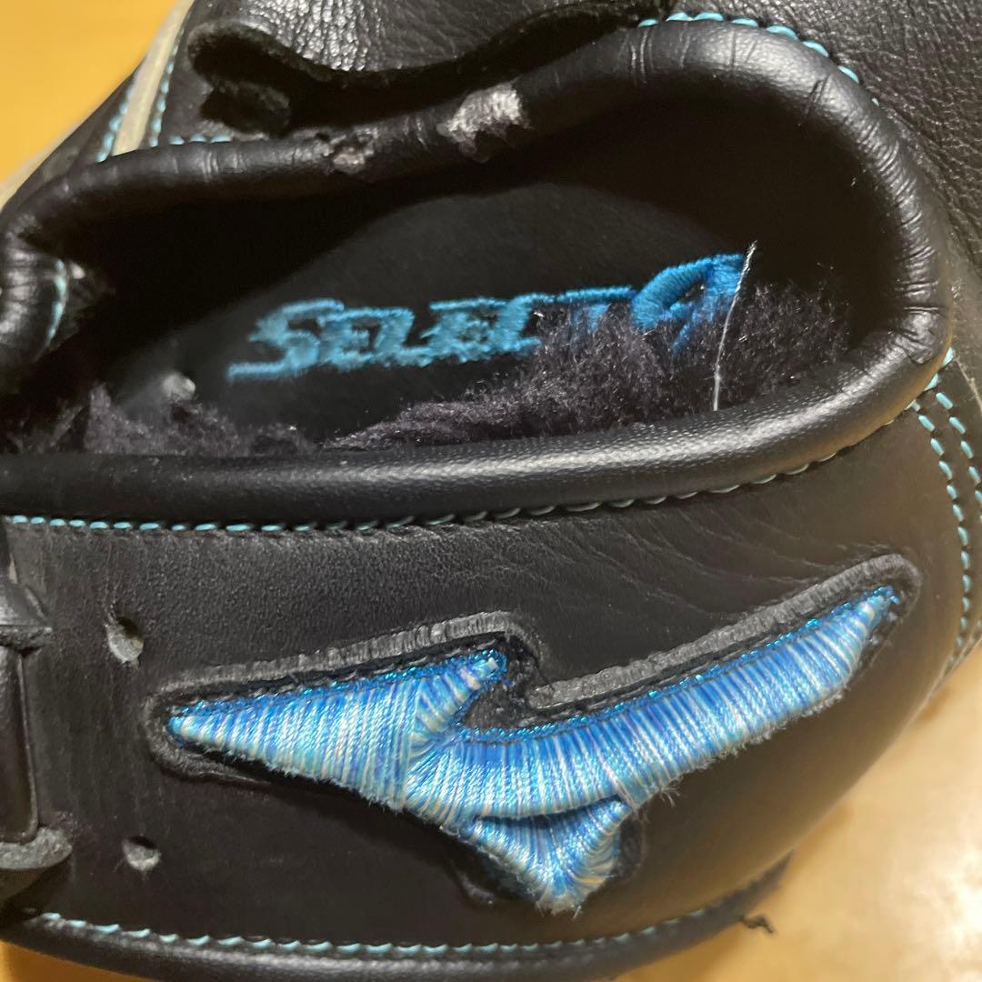 ミズノ　軟式用キャッチャーグローブ