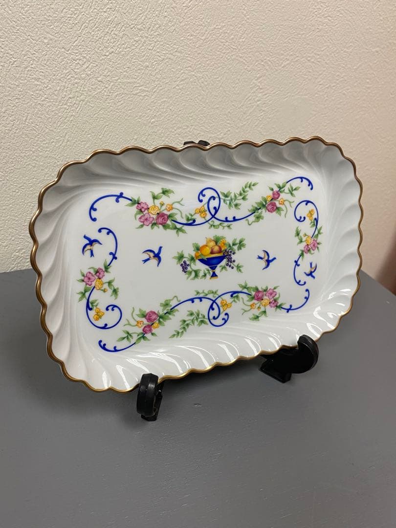 Haviland Limoges アビランド フランス　皿　ビンテージ