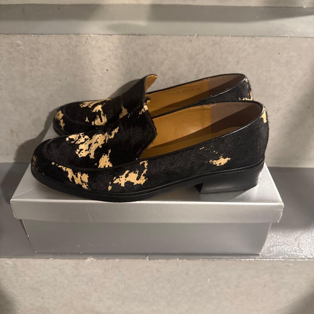 GRISE レザークラシックローファー