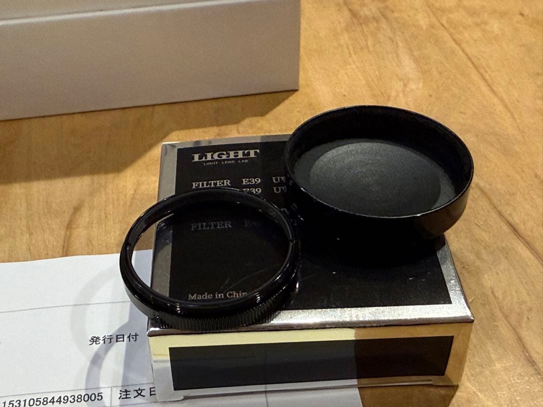 【世界限定100本】LIGHT LENS LAB 35mm f2 ピアノブラック