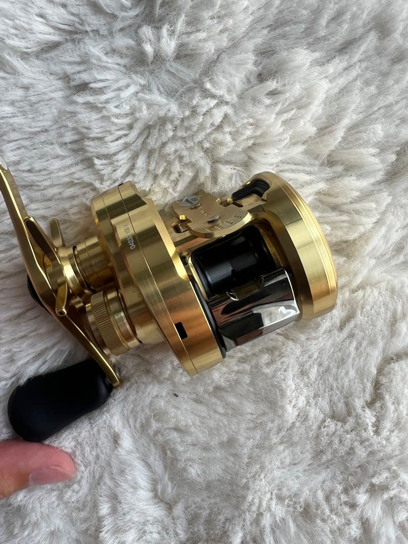 シマノ 21 カルカッタコンクエスト 100 右巻き